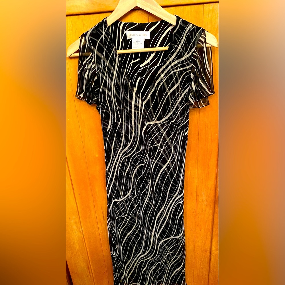 Jones New York Silk Dress